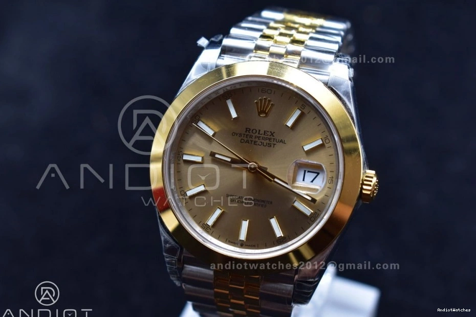 Dial Bracelet 904L VSF 126331 Flexible YG 1:1 Best Gold SS Jubilee Yellow DateJust Edition Steel 41 VS 396 On 0214
